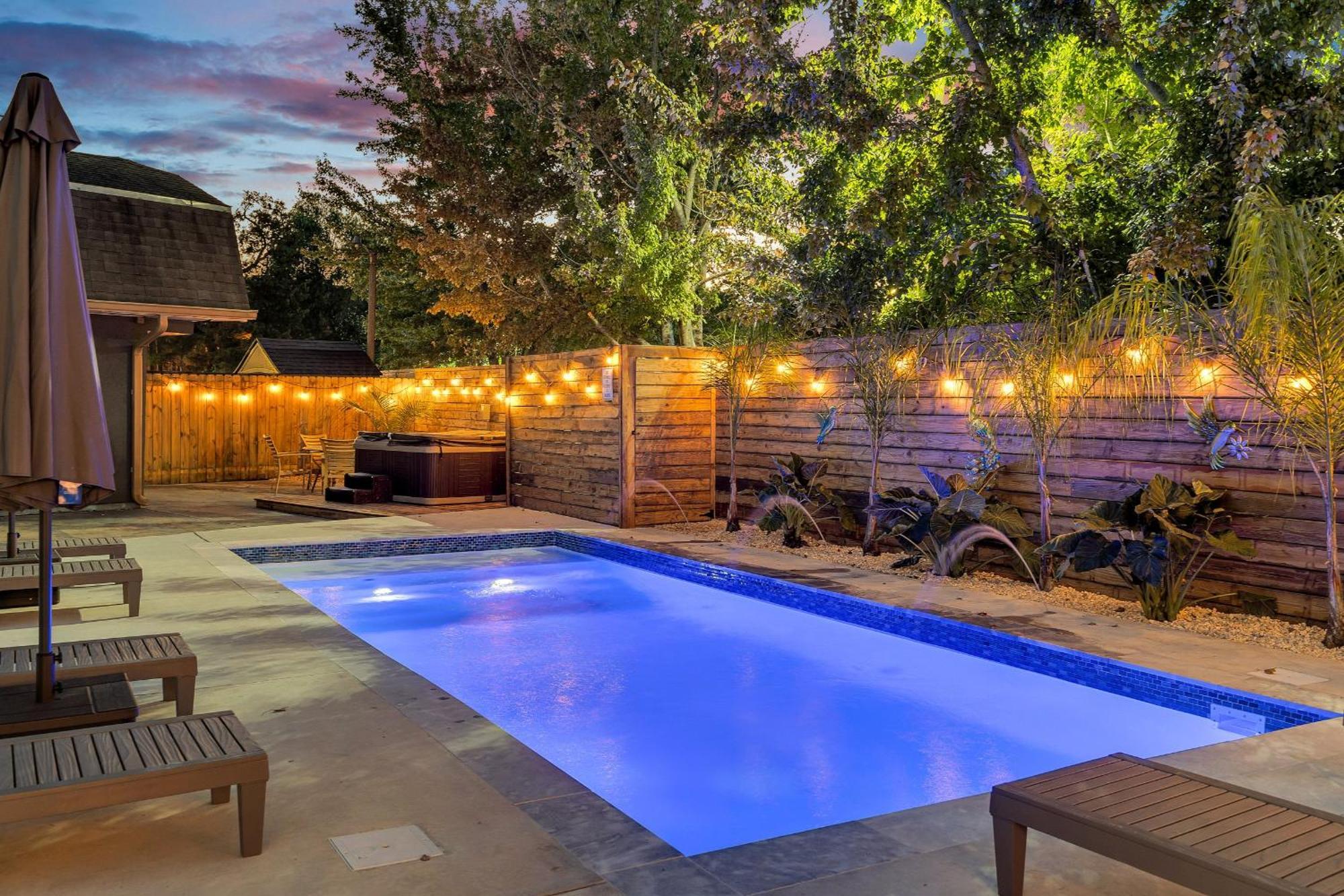 Sleeps 24-Spacious Suites Near Fq W Pool New Orleans Exterior photo