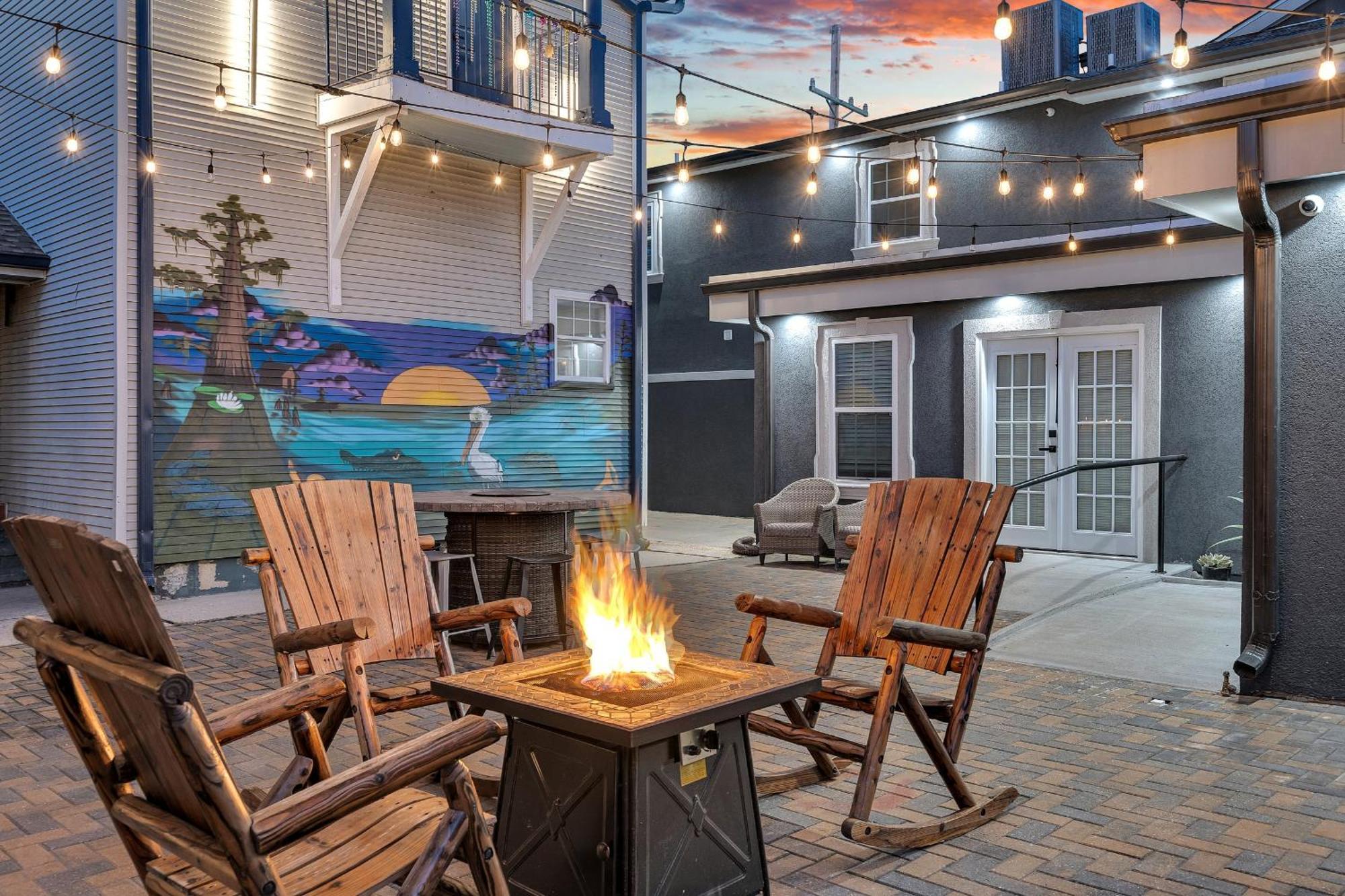 Sleeps 24-Spacious Suites Near Fq W Pool New Orleans Exterior photo